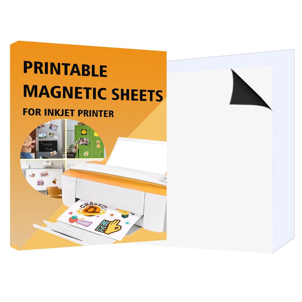 Printable Magnetic Sheets