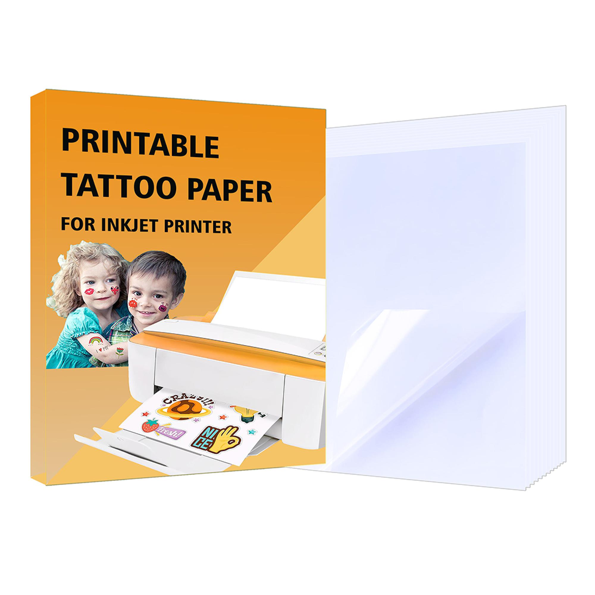 Printable Tattoo Paper