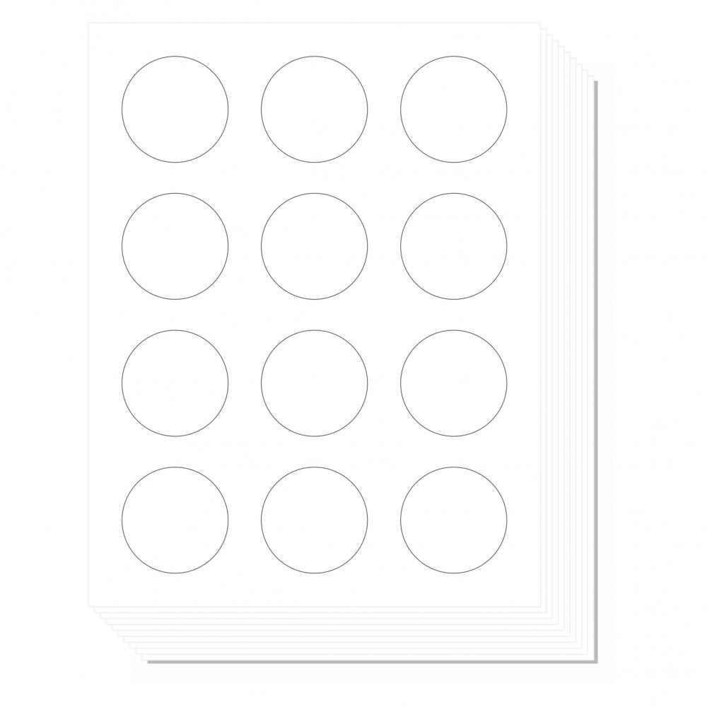 2 inch round labels compatiable with avery 22807